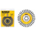 Cable Twist Wire Wheel - 4"