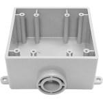 FSE Two Gang Box - 1/2 inch