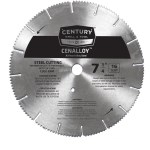 Steel Saw Blade, 16 Slots ~ 7 1/4"