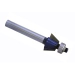 Century Drill & Tool 22-Degree Bevel Laminate Trim Bit - 7/16"