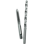 Century Drill Tap and Drill Bit Combo - 3/8"-16