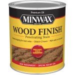 Minwax 70006 Semi-Transparent Wood Finish, Special Walnut ~ Quart
