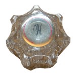 Faucet Handle, Clear - Delta/Delex Hot Side