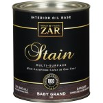 Oil Based Wood Stain, Black Onyx - Quart