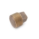 Brass Solid Plug