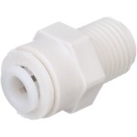 Watts Aqualock Push-to-Connect Male Adapter   3/8" OD x 3/8" MNPT