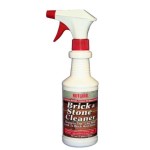Brick & Stone Cleaner, Spray - 16 oz