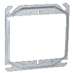 Square Box Cover, 4" - Raised 1/4"