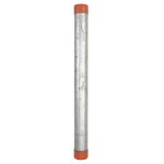 Anvil/Mueller Steel Pipe, Galvanized - 1-1/4" x 18"