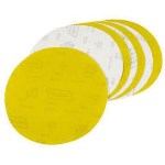 Hook & Loop Sanding Discs, 100 Grit  ~ 9"
