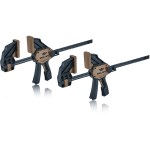 13" Large One-Handed Bar Clamp/Spreader 2-Pack