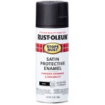 Spray Enamel~ Satin Black~12 oz