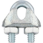 Cable Clamp - 1/8", 10pk