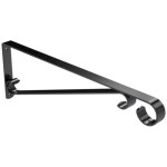 Black Plant Bracket, Visual Pack 2656 15 inches