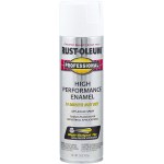 High Performance Enamel Spray Paint, Gloss White - 15 oz