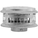DuraVent Type B Gas Vent Cap - 6"