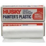 Poly Sheeting,  12' x 100' ~ 4 mil 