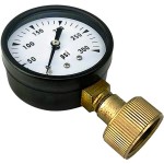 Water Test Gauge