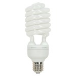 Satco Hi-Pro Spiral CFL Bulb    85W/5700 Lumen