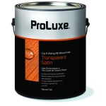 Proluxe Log & Siding Wood Finish, Natural Oak - Gallon