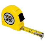 Stanley Tape Measure - 1" x 25 Ft