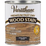 Varathane Fast Dry Wood Stain, Golden Oak - Qt