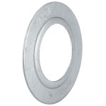 Halex Rigid Reducing Washer, Steel - 1-1/2" x 3/4", 2pk