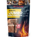 Jumbo Firestarter Cubes - 40pk