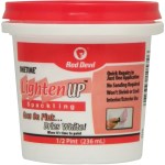 Onetime Lighten Up Spackling - 1/2 Pt