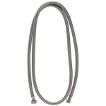 Fluidmaster No-Burst Dishwasher Hose - 3/8" C x 1/2" FIP, 72"