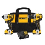 DeWalt XTREME 12V MAX Drill/Impact Combo Kit