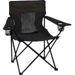NFL Logo Elite Chair, Black