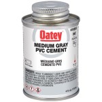 PVC Cement, Gray Medium Body - 4 oz