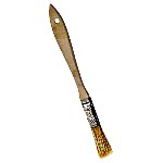 Linzer White Chinese Bristle Chip Brush - 1/2"