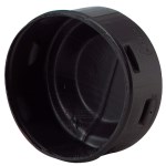 ADS Corrugated Pipe Snap End Cap - 4"