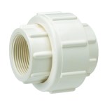 Schedule 40 PVC Union, FPT x FPT - 3/4"