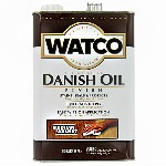 Danish Oil,  Medium Walnut ~ Gallon