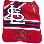St. Louis Cardinals Plush Throw Blanket - 50" x 60"