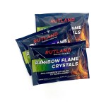 Rutland Rainbow Flame Crystals - 6 oz