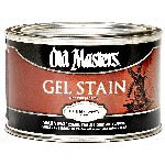 Gel Stain - Oil Based, Dark Mahogany ~ Pint