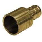 John Frey Brass PEX x Female Sweat Adapter - 1/2"