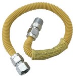 BrassCraft ProCoat Gas Connector - 24"