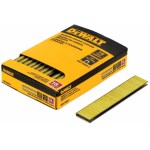 DeWalt 18-Gauge Narrow Crown Staples - 1/4" x 7/8", 2500pk