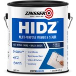 Zinsser HIDZ Stain Blocking Primer  White   Gallon