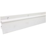 Automatic Door Sweep, White - 36"