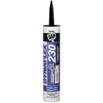 230 Caulk ~ Black