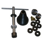 Faucet Seat Reseater, 3 Cutter