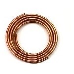 Soft Copper Tubing Coil - 1/4" x 50 Ft