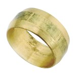 Compression Sleeve, Brass - 1/2" OD