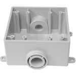 FSE Two Gang Box - 1/2 inch 